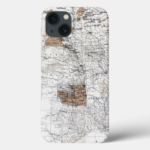 KARTE: RESERVIERUNGEN, 1888 Case-Mate iPhone HÜLLE