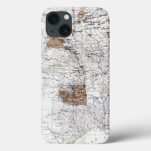 KARTE: RESERVIERUNGEN, 1888 Case-Mate iPhone HÜLLE