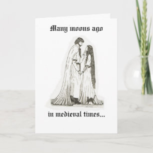 Karte "Romance Geblüht"