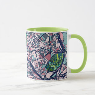 Karte Roms Italien Tasse