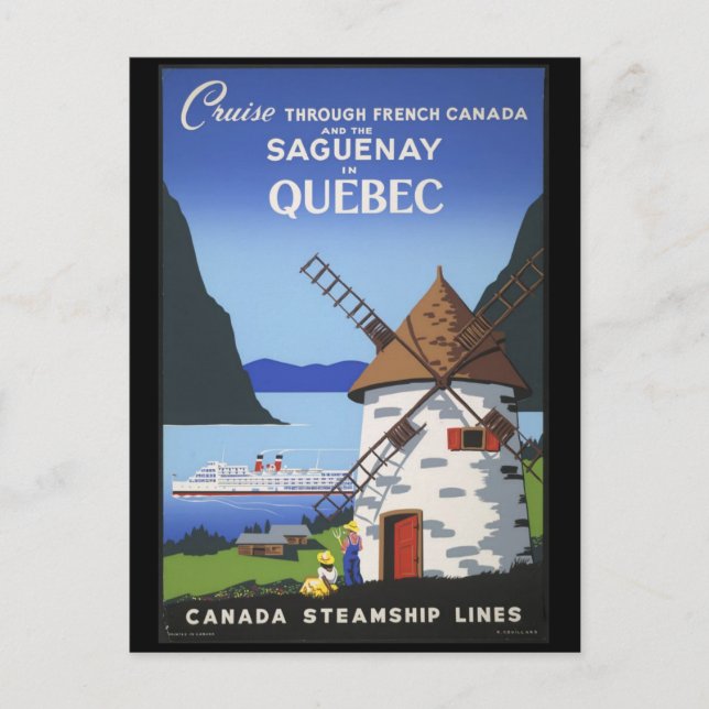 Karte Saguenay (Vorderseite)