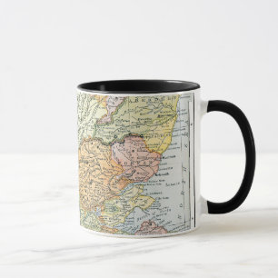 KARTE: SCHOTTLAND TASSE