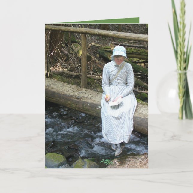 Karte —Schreiben von Anführungszeichen (Vorderseite)