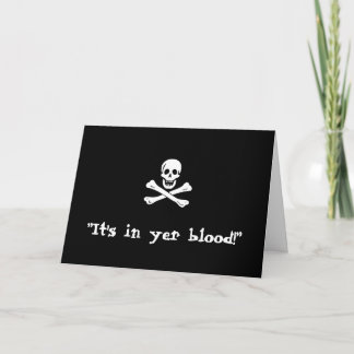 Karte - "sie ist in YER-Blut! "
