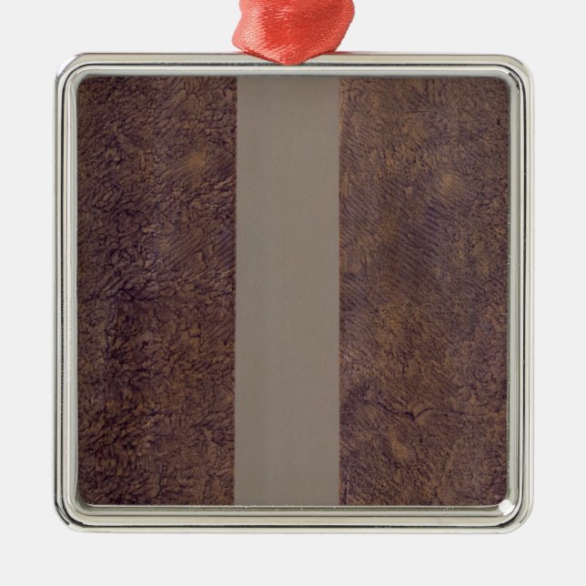 Karte Silbernes Ornament (Vorne)