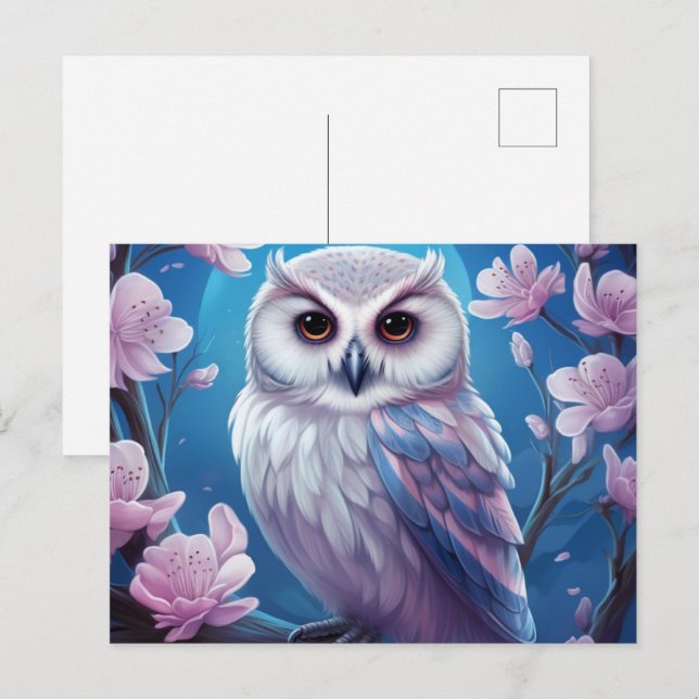 Karte Silent Wings (Vorne/Hinten)