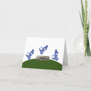 Karte - Spaß für das Leap Year 2024