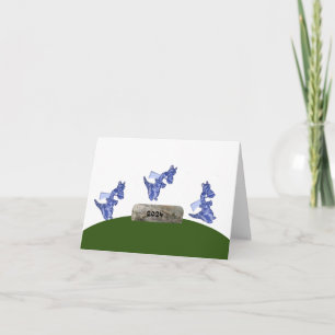 Karte - Spaß für das Leap Year 2024