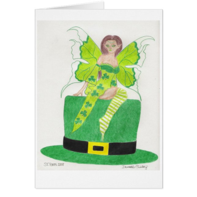 Karte St. Pat 2008 (Vorne)