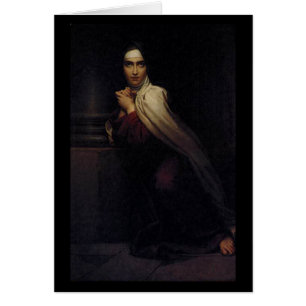 Karte - St. Teresa von Ávila - François Gérard