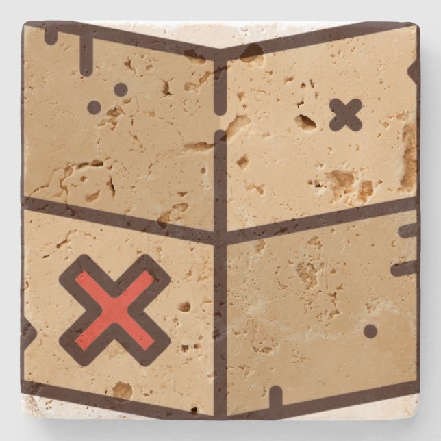 Karte Steinuntersetzer (Vorderseite)