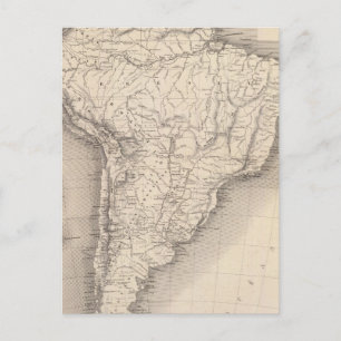 Karte Südamerikas 4