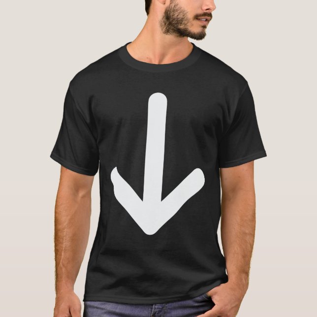 KARTE T-Shirt (Vorderseite)