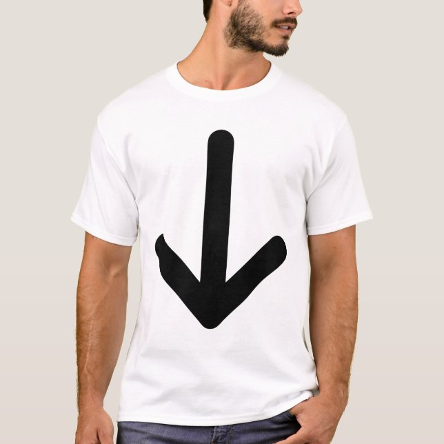 KARTE T-Shirt (Vorderseite)
