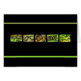 Karte Tierceen Taille Vert