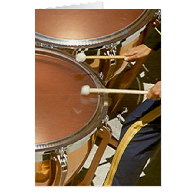 Karte - Timpani (Vorne)