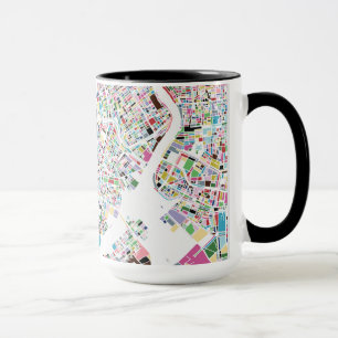 Karte Tokyos Japan Tasse