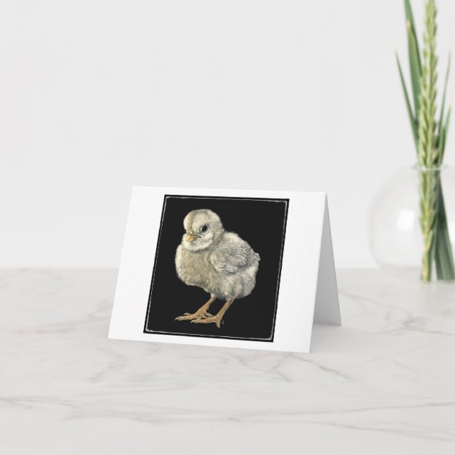 Karte "Tough Chick" (Vorderseite)