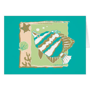 KARTE ~ tropische Fische