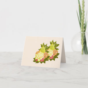 Karte : Tropische Früchte