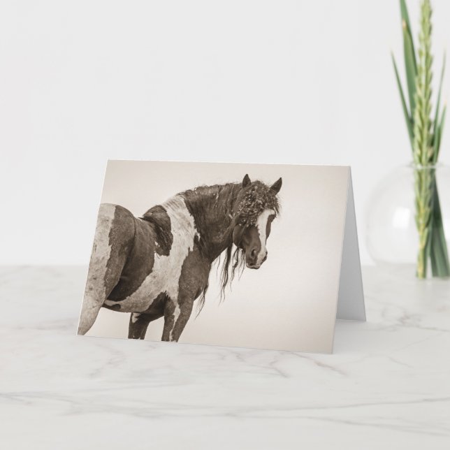 Karte "Unbesiegbar" (Vorderseite)