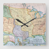 Karte: US-Erweiterung, 1905