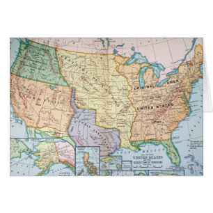 Karte: US Expansion, 1905