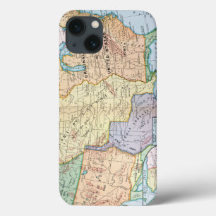 Karte: US Expansion, 1905 Case-Mate iPhone Hülle