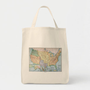 Karte: US Expansion, 1905 Tragetasche