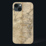 KARTE: USA, 1783 Case-Mate iPhone HÜLLE<br><div class="desc">"Die Vereinten Staaten gemäß dem endgültigen Friedensvertrag,  der am 3. September in Paris unterzeichnet wurde. 1783. " Karte von William McMurray,  1784.</div>
