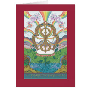 KARTE Vajra (Dorje) - mit Erklärung