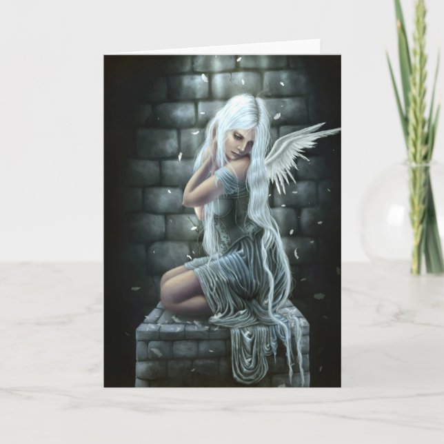 Karte "Vergessen" (Vorderseite)