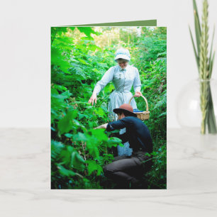 Karte — Viktorianisches Anführungszeichen im Inner