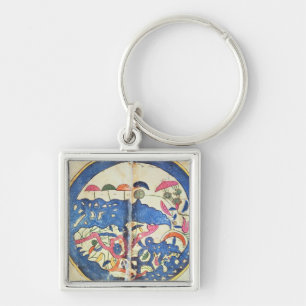 Karte von Ägypten, 1348 Schlüsselanhänger
