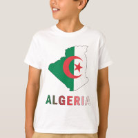 Karte von Algerien