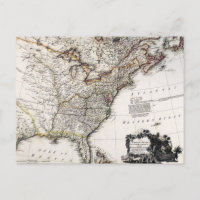 KARTE VON AMERIKA, 1809