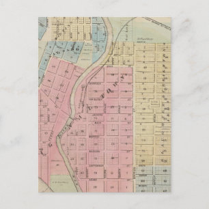 Karte von Anoka, Landkreis Anoka, Minnesota