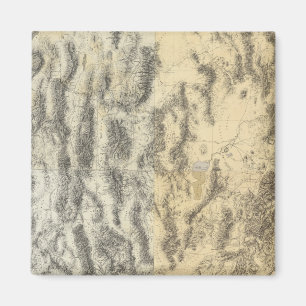 Karte von Arizona, Nevada und Utah Magnet