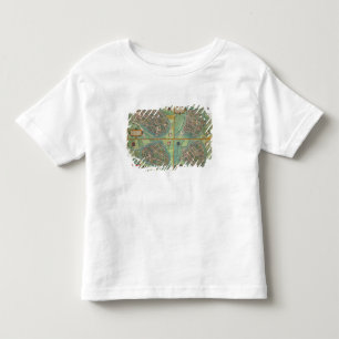 Karte von Arnhem, von Velmo, von Gelre und von Kleinkind T-shirt