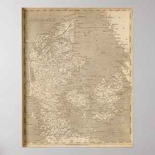 Karte von Arrowsmith Poster