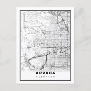 Karte von Arvada