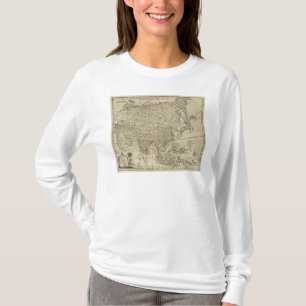Karte von Asien T-Shirt