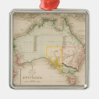 Karte von Australien u. von Neuseeland