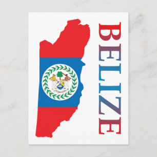 Karte von Belize