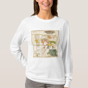 Karte von Berkeley T-Shirt