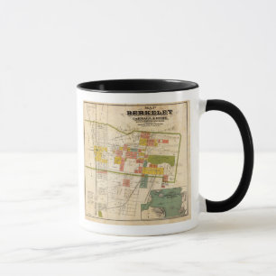 Karte von Berkeley Tasse