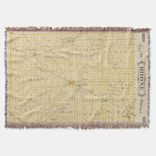 Karte von Boone County Decke