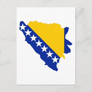 Karte von Bosnien und Herzegowina