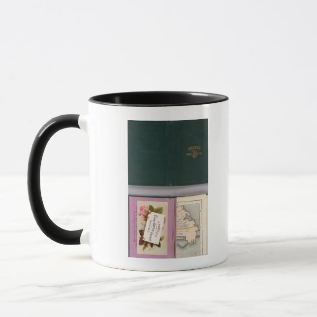 Karte von Boston Tasse (Links)