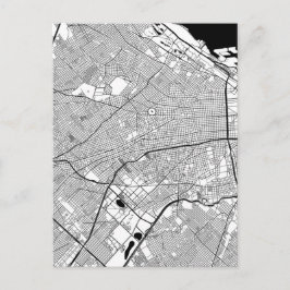 Karte von Buenos Aires Argentinien